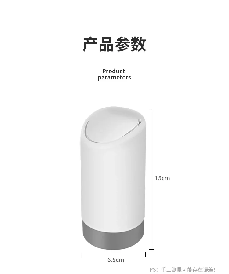Auto Car Garbage Can Car Trash Can Silicone Garbage Dust Case Holder Rubbish Bin Auto Organizer Storage Box Accessory