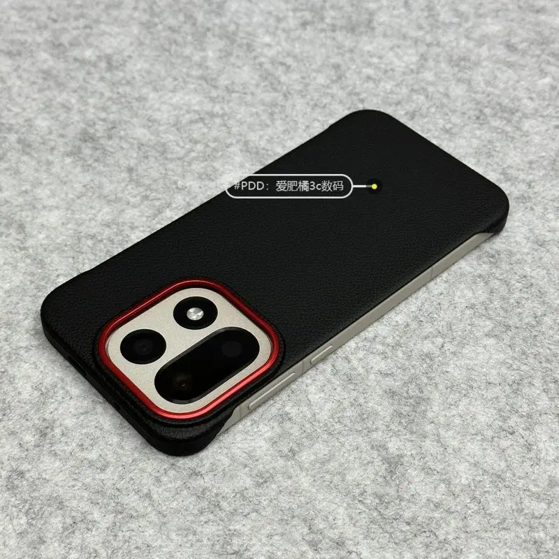 Light Luxury Ultra-Thin Frameless Anti-Slip Shockproof Bumper Case