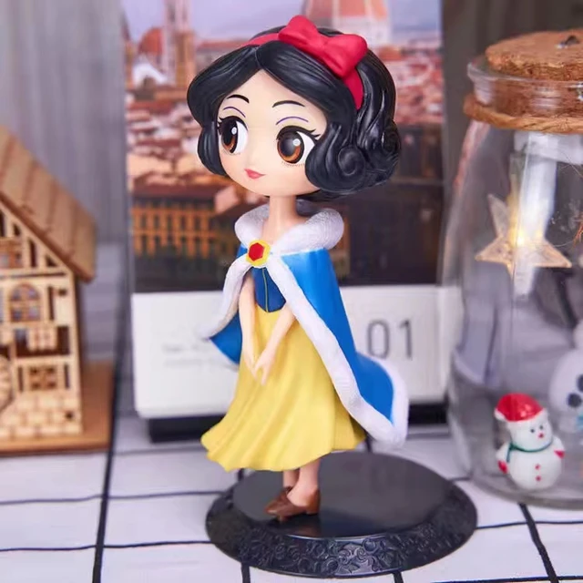 Disney-figuras de acción de Pvc Blancanieves, Mini princesa de dibujos  animados, juguetes de sirena, modelos, regalos para niñas, 11 unidades por  lote - AliExpress