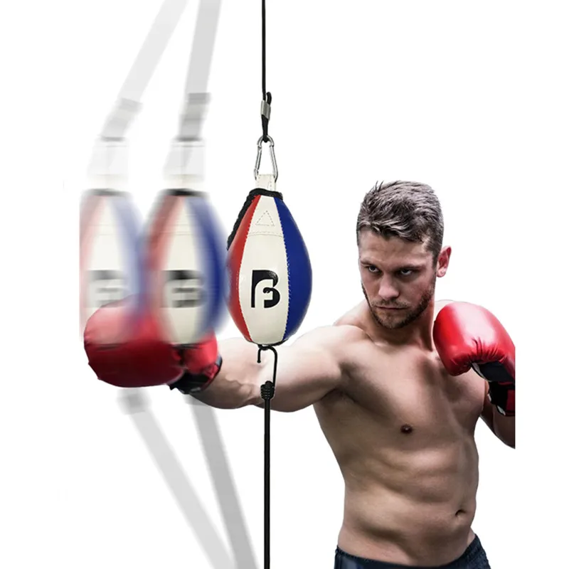 Multifunctional Boxing Speed Ball Boxing Pendulum Training Sandbag Solid Suspended Speed Ball Agility Workout Equipment