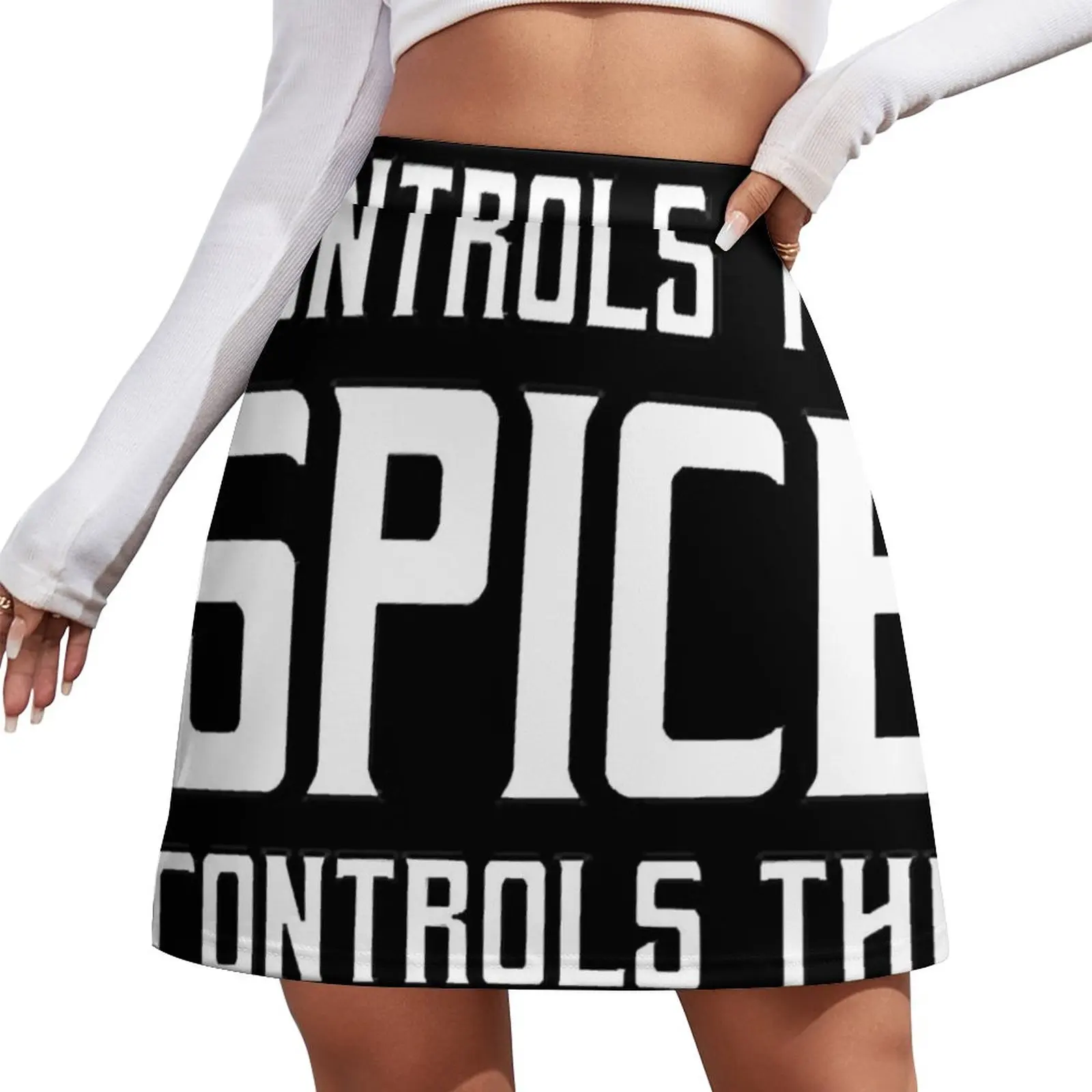 

Dune-He, который управляет специями, управляет Вселенной (белая), мини-юбка для школьной формы, женские юбки, тренд 2024