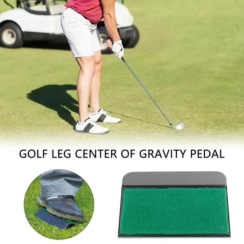 

Golf Swing Training Leg Gravity Pedal Anti Slip Golf Training Aid Pedal Portable Posture Correction Trainer For Golf Supplies