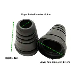 Enhanced Motorcycle Scooter Mirror Seal Dust Proof Sleeve | 2 - Pack (A4)