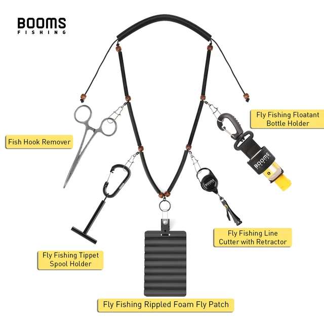 Fly Hunter Yakoda Nipper Lanyard Fly Fishing Nipper Holders