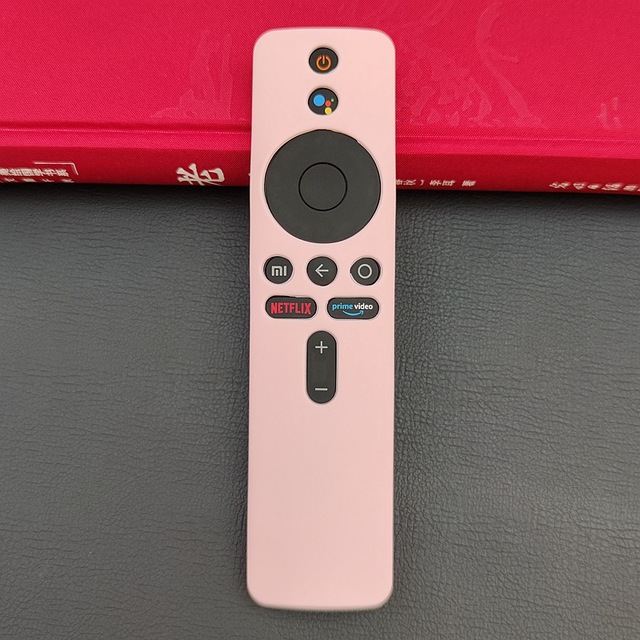 Control Cover for MiBoX S Soft Silicone Protective Case Xiaomi TV Set-top Box Remote Control Dustproof Anti-drop Cover