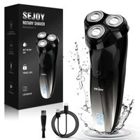 2 in 1 Electric Shaver 3D Men  Razor Beard Trimmer With LCD Display IPX7 Waterproof USB Rechargeable Electric Shaving Machine 1