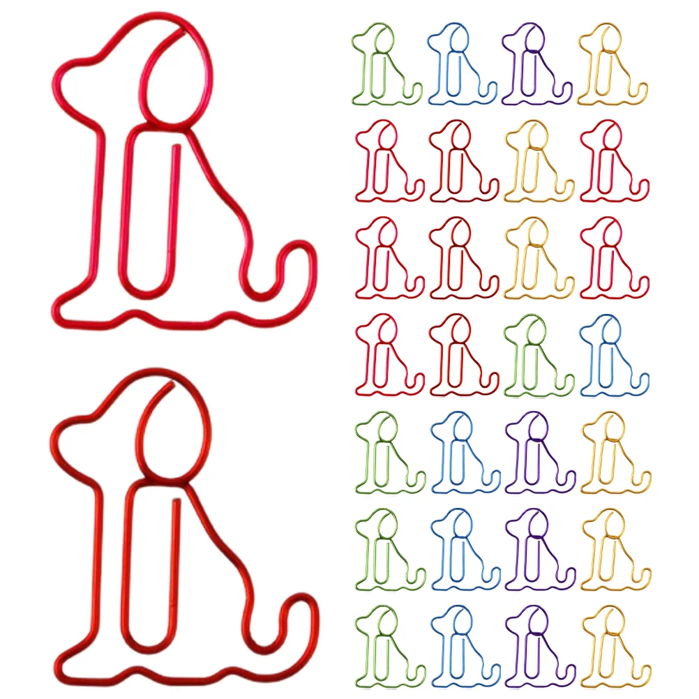 Paperclip Bookmark Folder Office Clips Document Fixing 50 Pcs
