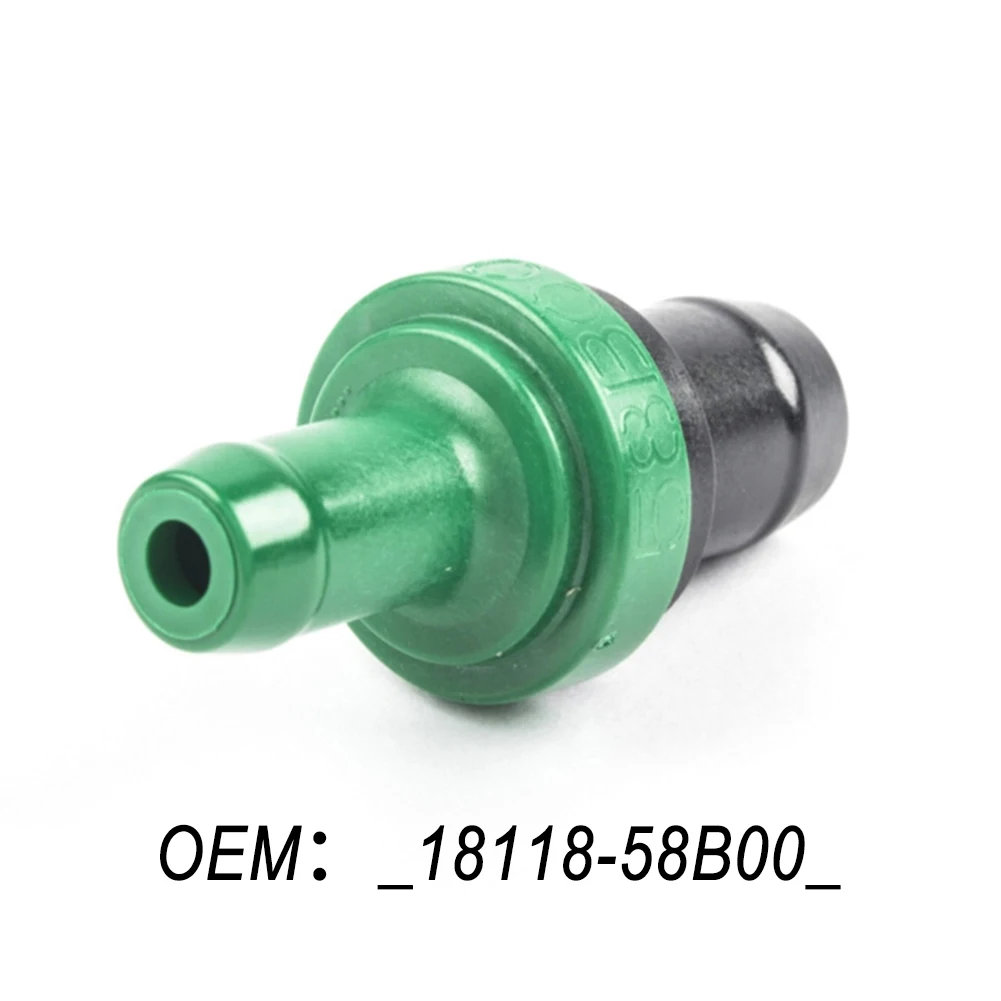 PCV Valve 18118-58B00 1811858B00 for Suzuki Alto Plastic PCV Valve 1-way Exhaust Car Accessories