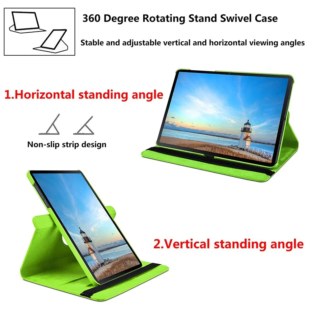 Capa Protetora para Lenovo Guia M10 Fhd Plus Estojo de Couro pu com Caneta para Guia M10 Plus Fhd Tb-x606f 10.3 - Imagem 2