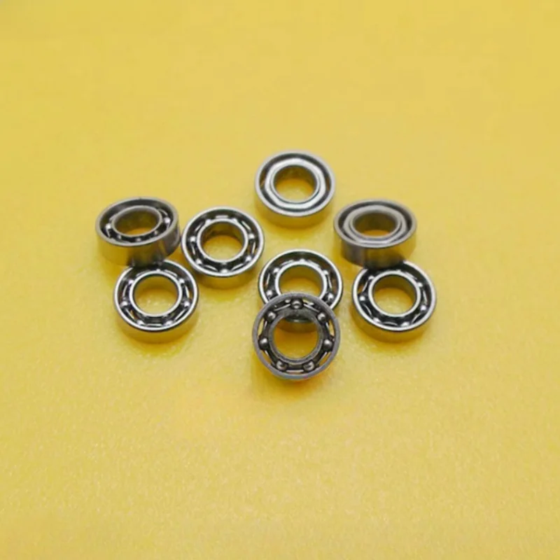 50-500pcs R144 3.175*6.35*2.38 mm Dental Handpiece Bearing 3.175x6.35x2.38 mm open miniature deep groove ball bearings miniature ball bearings