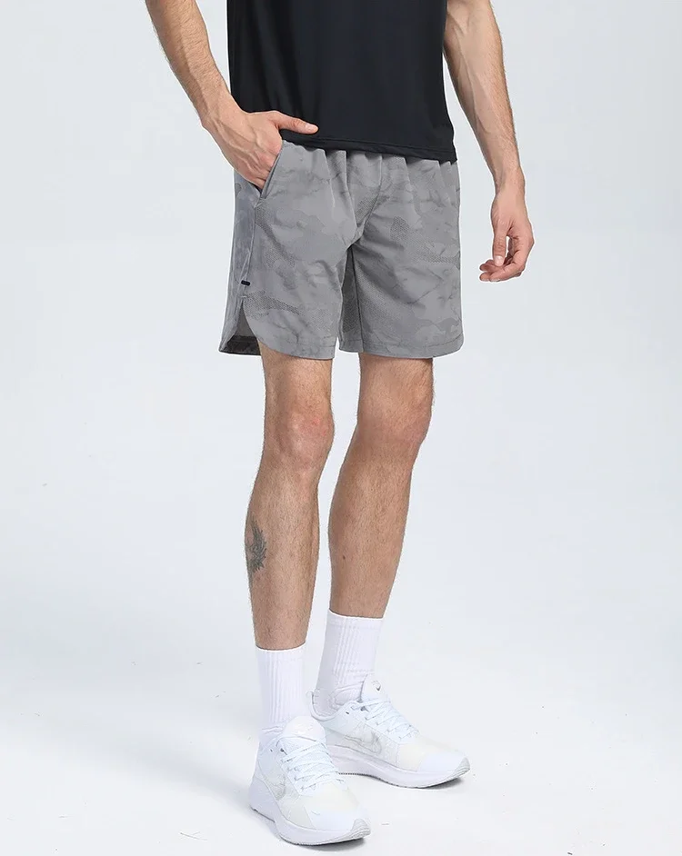 Quick-drying running pants and fitness pants streetwear gym shorts men