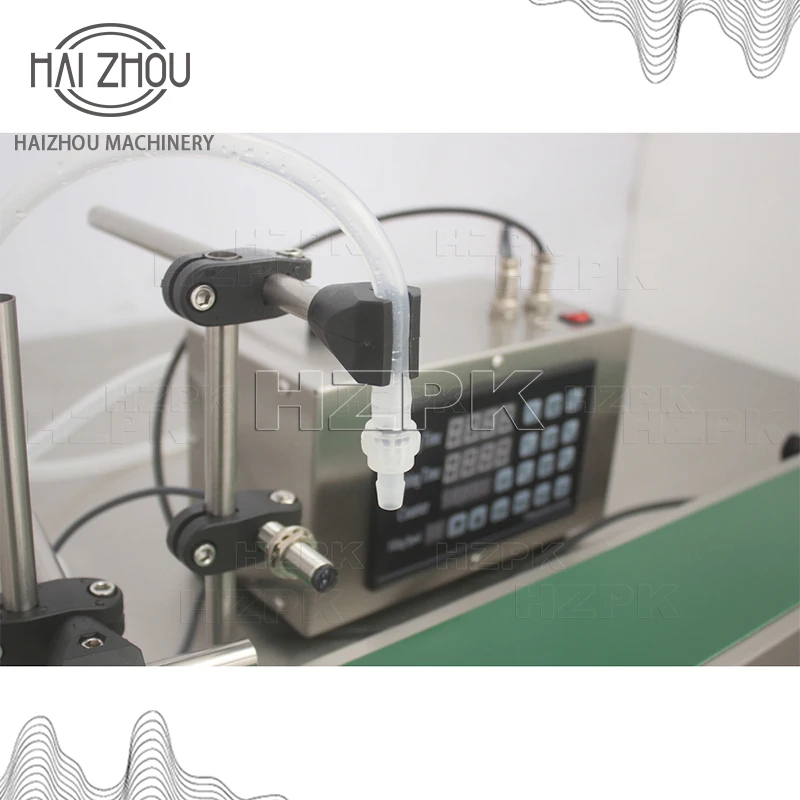 5ml-4000ml Digital Liquid Filling Machine Automatic Conveyor Peristaltic Pumps Bottle filling machine