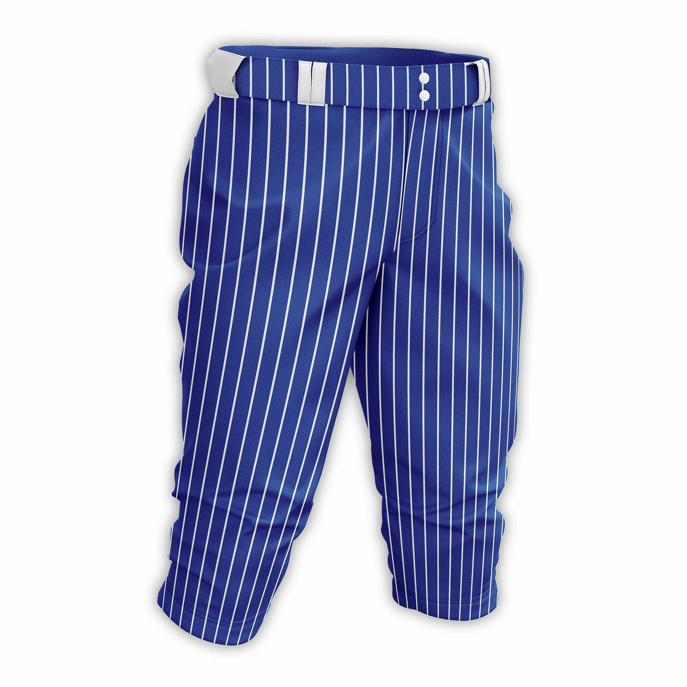 Mens and Womens Professional Softball Game Baseball Shorts Basic Stripes Middle Pants