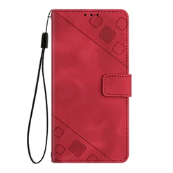 Custodia Wallet Flip in pelle premium con tasca per schede e chiusura magnetica - Protezione elegante