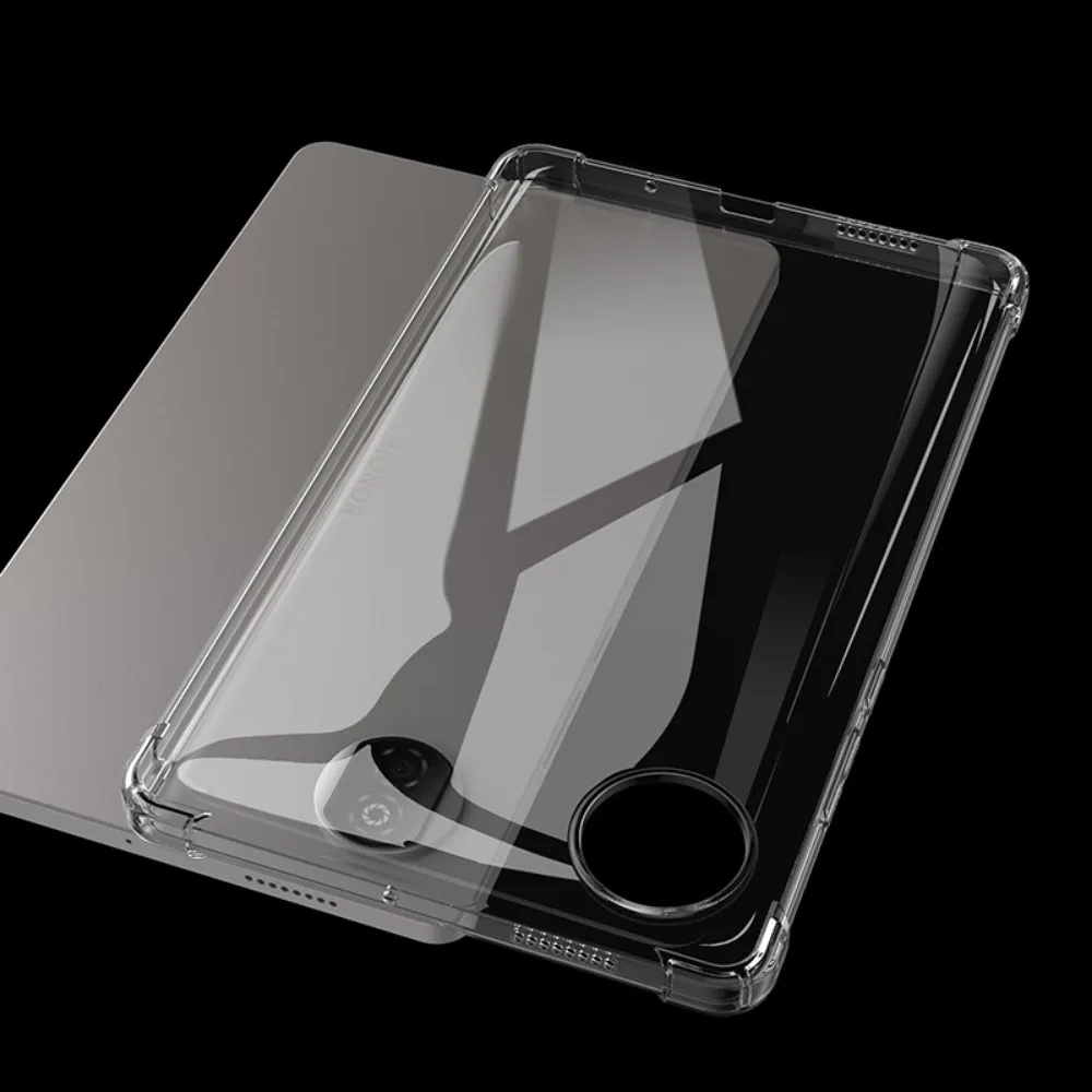 Enhanced Tablet Case, 8.7-inch Soft TPU Airbag Transparent Cover