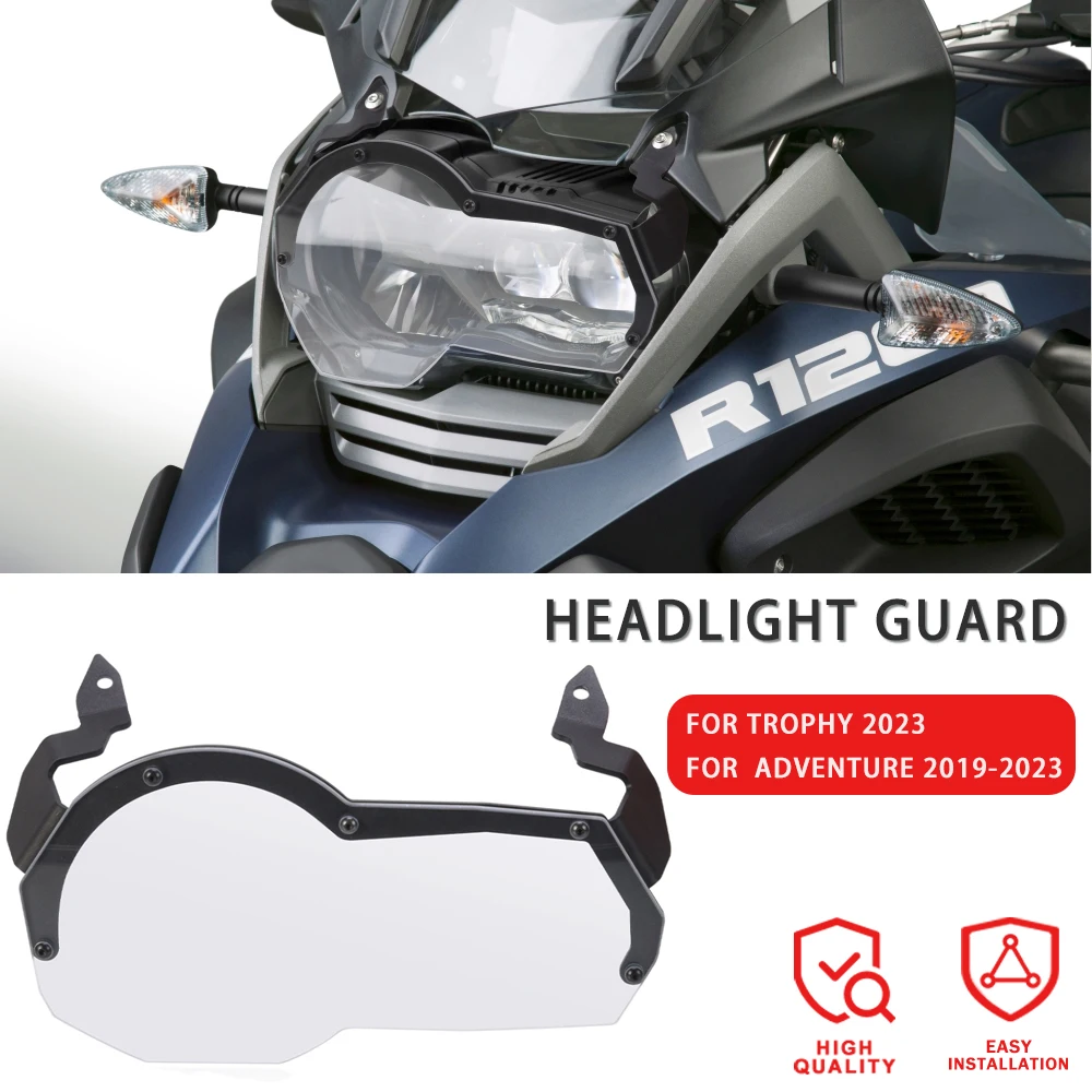 Motorcycle-Headlight-Guard-Protector-Lens-Cover-For-BMW-R1200GS-R1250GS ...