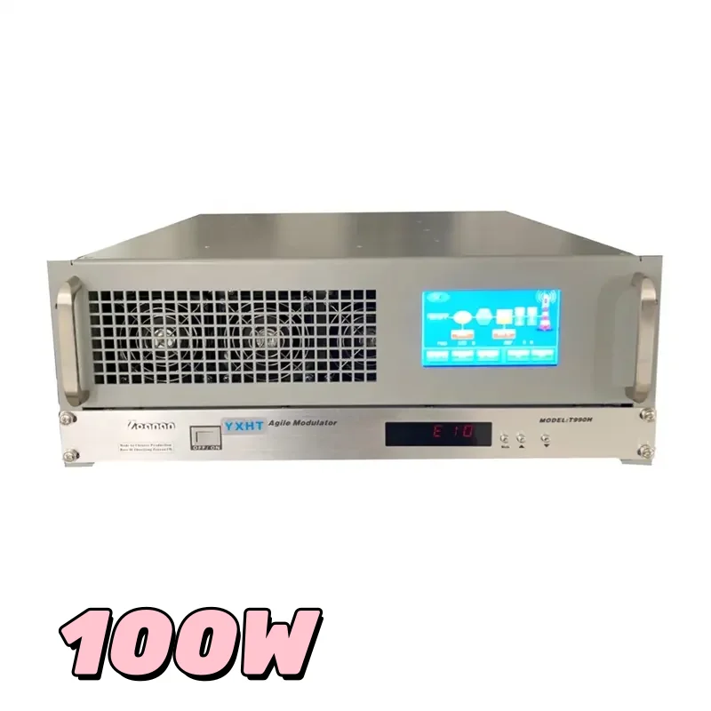 UHF/VHF 100W Analog TV Transmitter - AliExpress 44