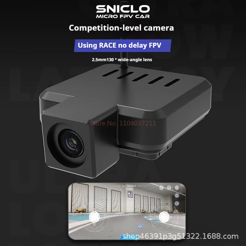 Wireless Mini Fpv Remote Control Racing Sicylock Wifi First VISION Remote Control Car Gift Toy Boy Car 5