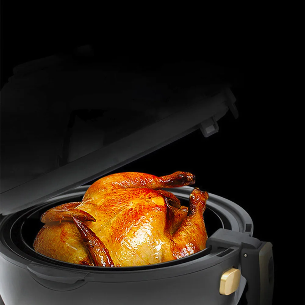 Houehold Intelligent Air Fryer Multifunctional Large Capacity Fryer Automatic French Fries Machine Air