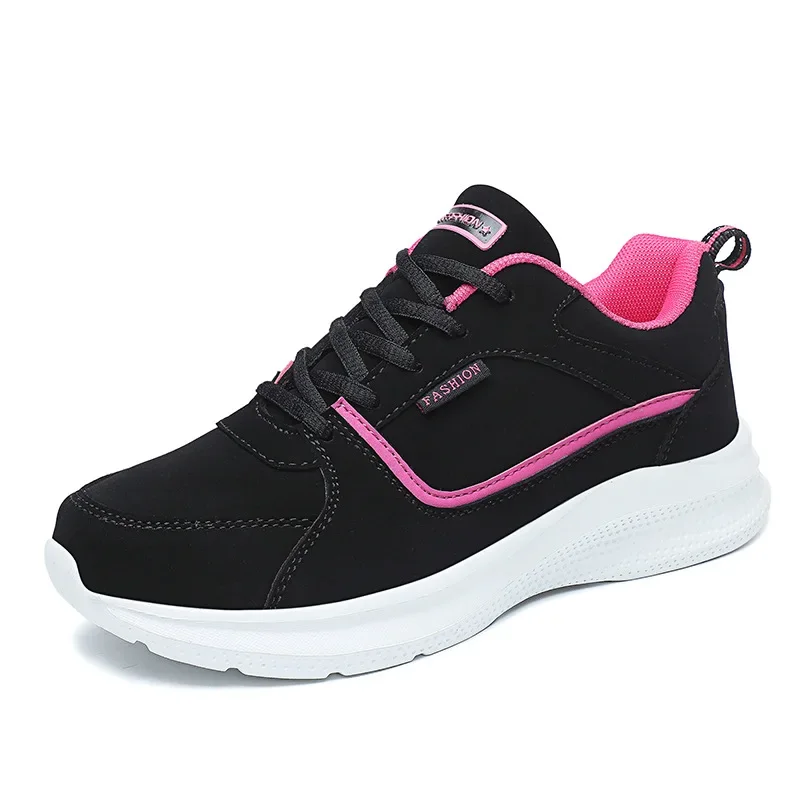 Breathable Sneakers Women Platform Shoes Casual Outdoor Sports-Shoes Trainers Woman Gym Fitness Sneakers Plus Size 35-42