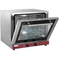 Kratos Commercial Oven, Half Size Electric Countertop Convection Oven, Holds Four Half Size Sheet Pans, 208/240V (29M-003) 2