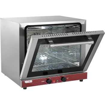 Kratos Commercial Oven, Half Size Electric Countertop Convection Oven, Holds Four Half Size Sheet Pans, 208/240V (29M-003) 2