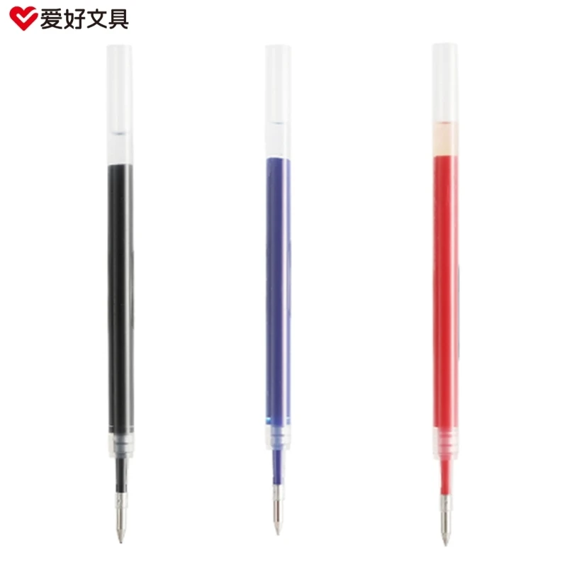 

0.5mm Rollerball Pen Inks Straight Liquid Gels Pen Roller Pen Refill Replacement