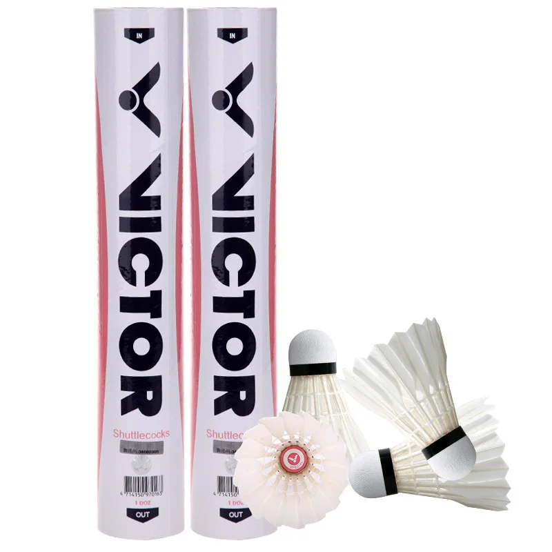 100% Genuine Victor SPECIAL/SERVICE Shuttlecocks Badminton Shuttle Duck Feather Ball Badminton Shuttlecock badminton shuttlecock,badminton ball,feather shuttlecock
