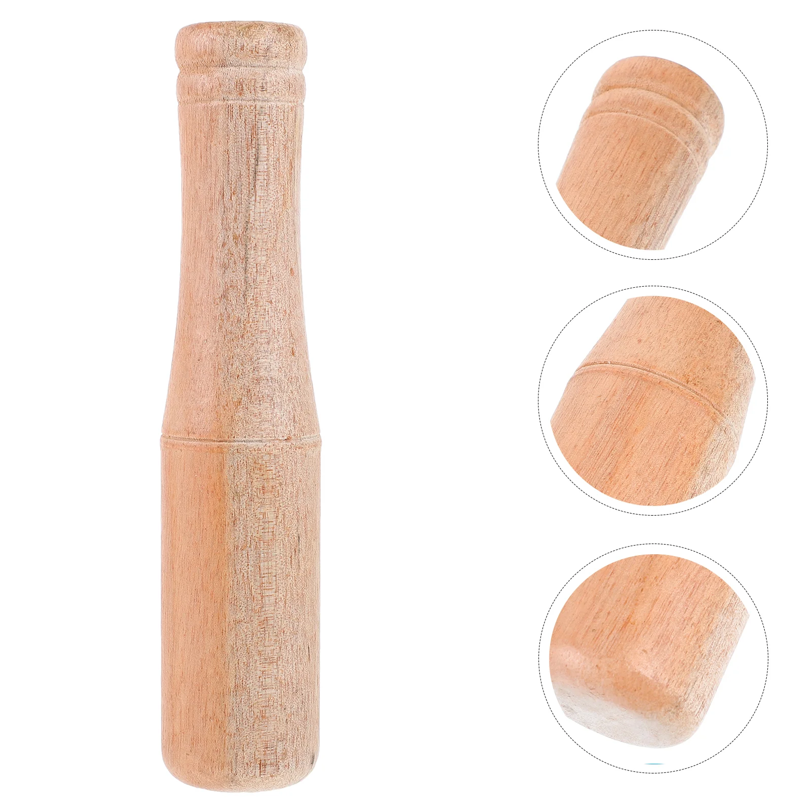 Wood Pestle Muddler Garlic Press Spice Mashers Tool Garlic Press Spice Pickleball Home Kitchen Use salt and pepper grinder,nut spice grinder,herb grinder,pepper grinder,herb spice grinder