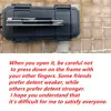 JUFULE New OZ Rosie Titanium Handle Real 60+ HRC 154CM Steel Ceramic Bearings Pocket EDC Tool Camping Hunt Outdoor Folding Knife 4