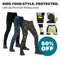 Pure Grit Riding Jeans Motocross Mesh Jeans Motocross Mountain Bike Riding Jeans Racing Pants with Protected Hips and Kneepads 1