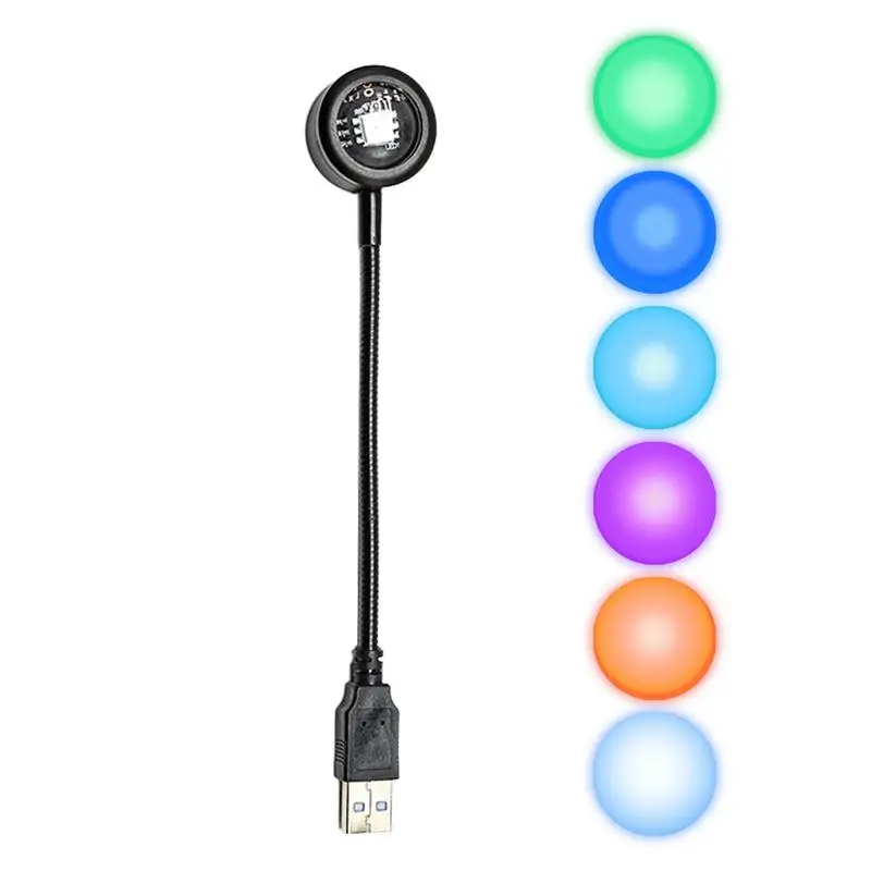 선셋 램프 태양 햇빛 일출 램프, USB 충전, 7 가지 색상 램프, 푸시 단추 포..