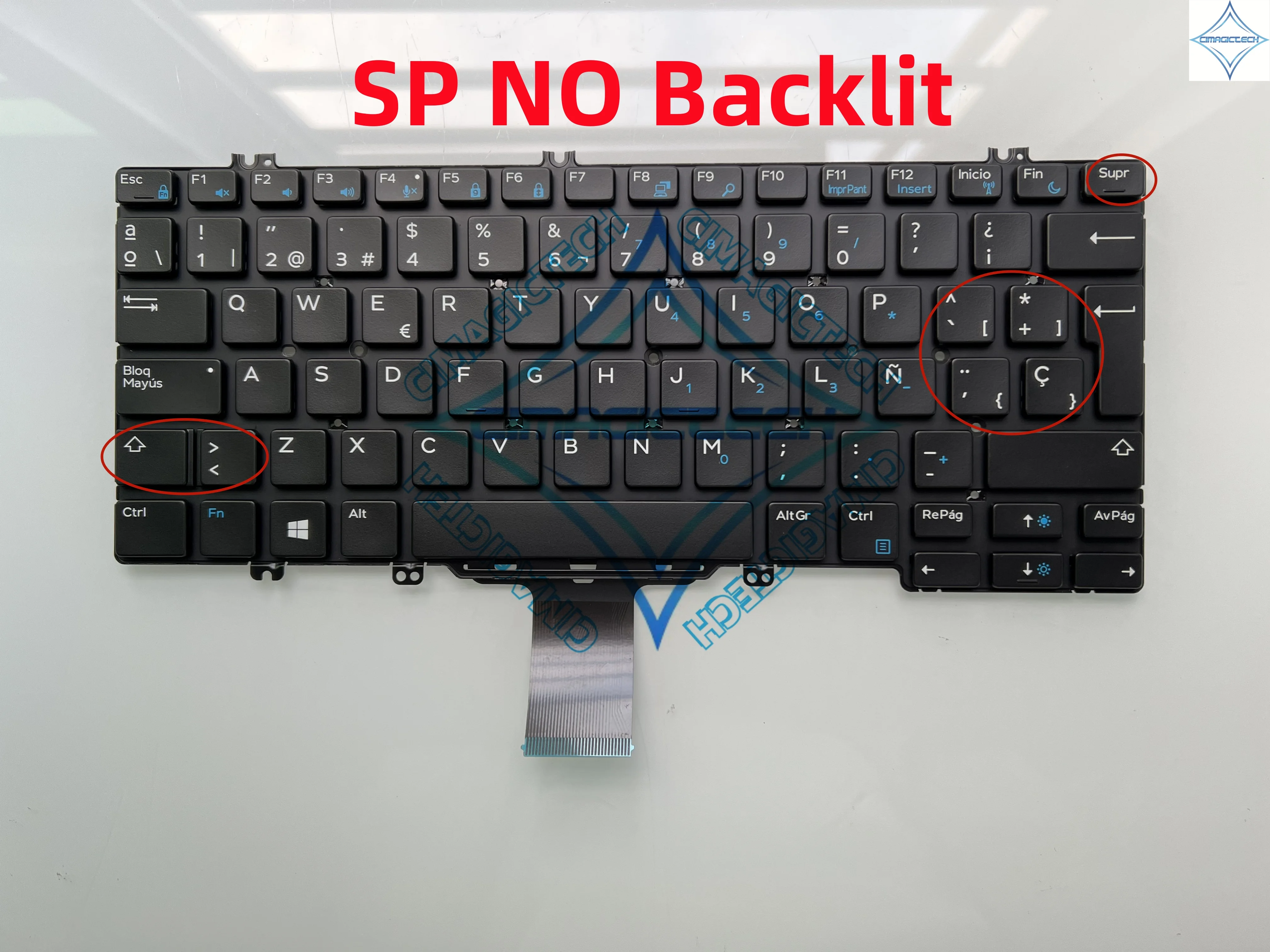 ο  SP BR FR  ƾ ξ  Ʈ Dell Latitude E5280 E5289 E7280 E7290 5290 7280 7290 7389 7390 Ű