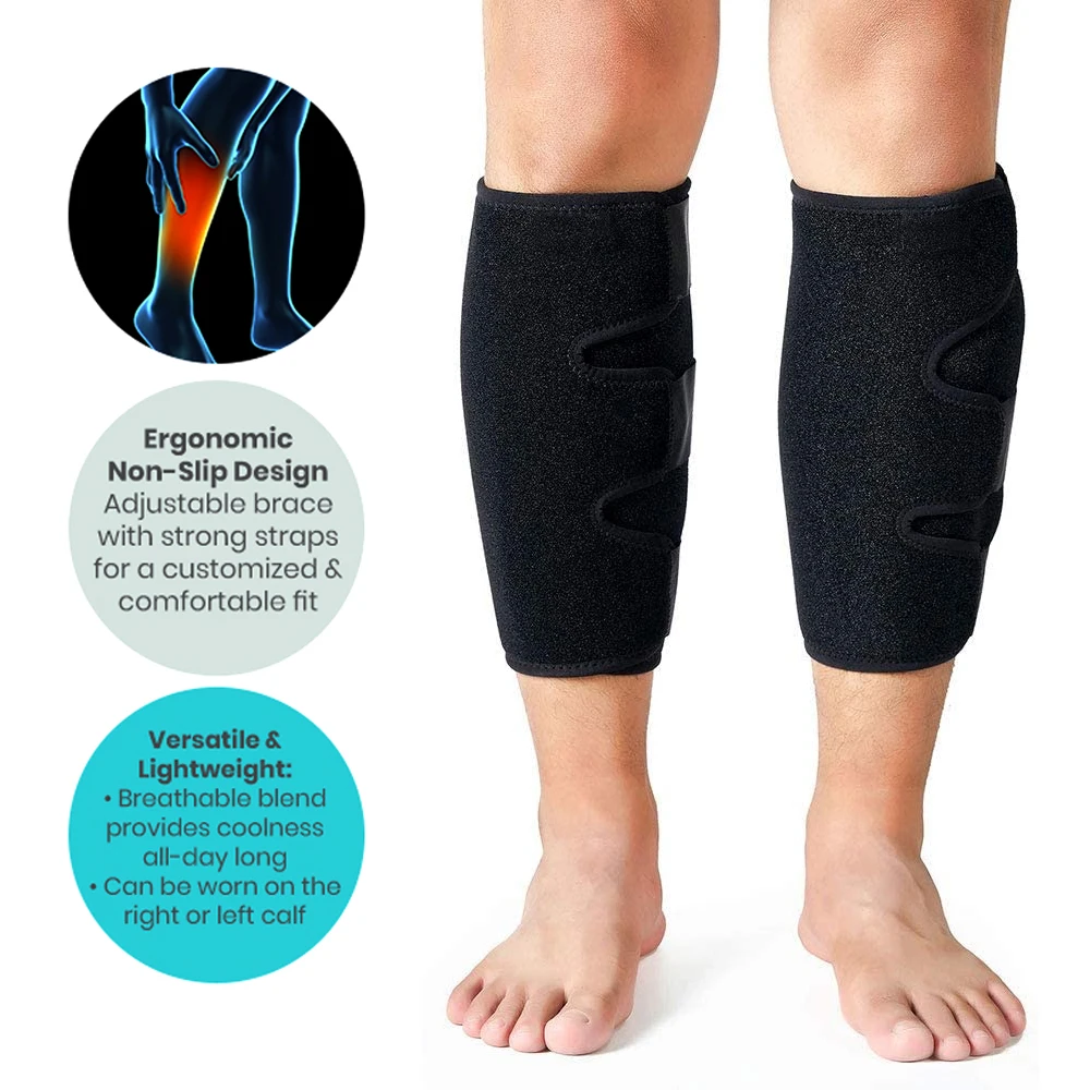 Shin Splint Calf Compression Sleeve Men