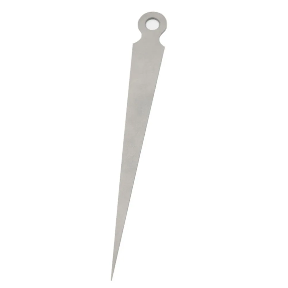 Stainless steel 1-15mm Gauge Aperture Scale Wedge Feeler For Drill Hole Taper Sheet Metal Repair Tools MetricAndInch