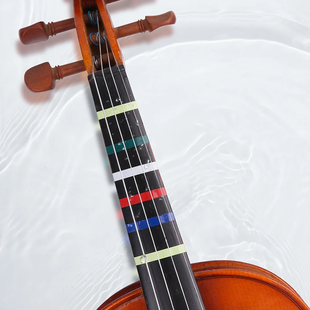Violin Tape Violin Finger Position Practice Trainer Stickers Violin Cello Accessories