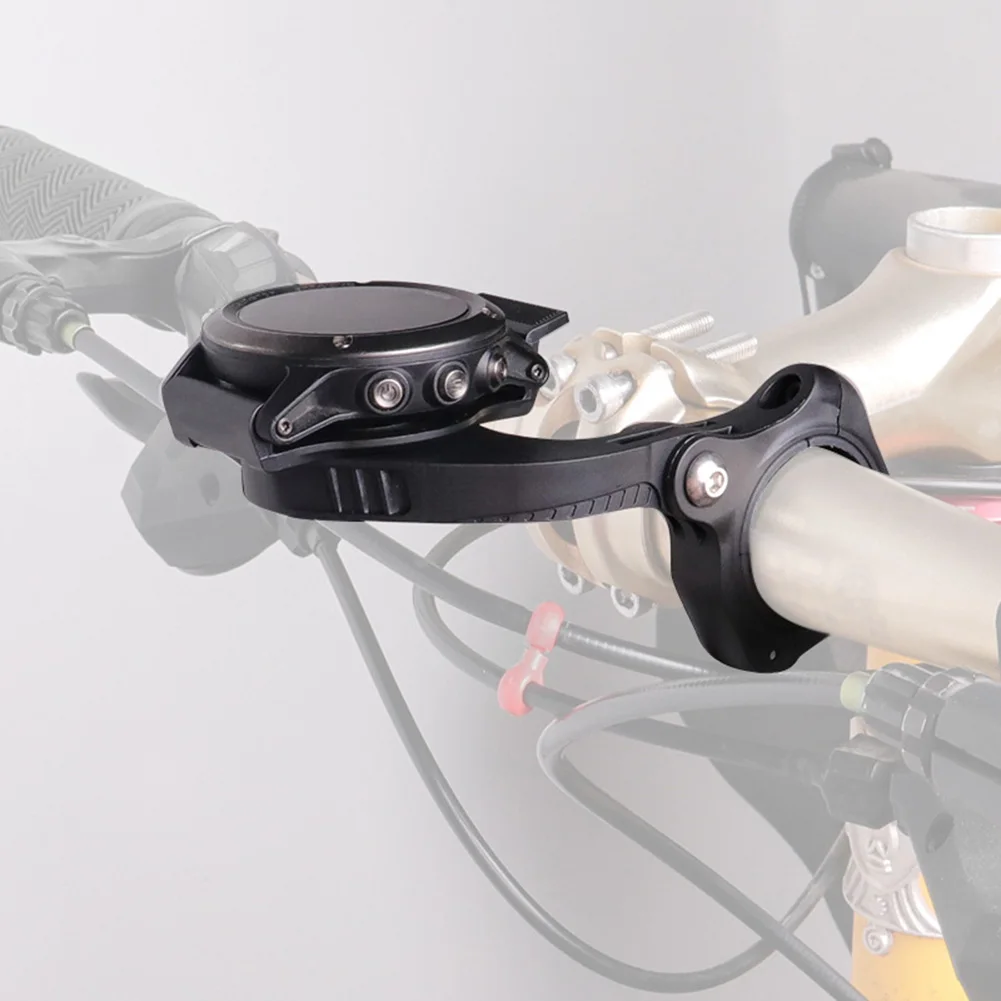 Enhanced Stopwatch Base Holder for Quick Release Speedometer Mounts (20/22/26mm)