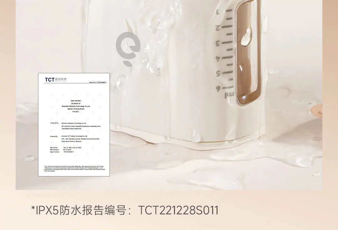 Xiaomi-Aplicador Hipee Scalp, Luz Infravermelha, Massagem Vibratória,