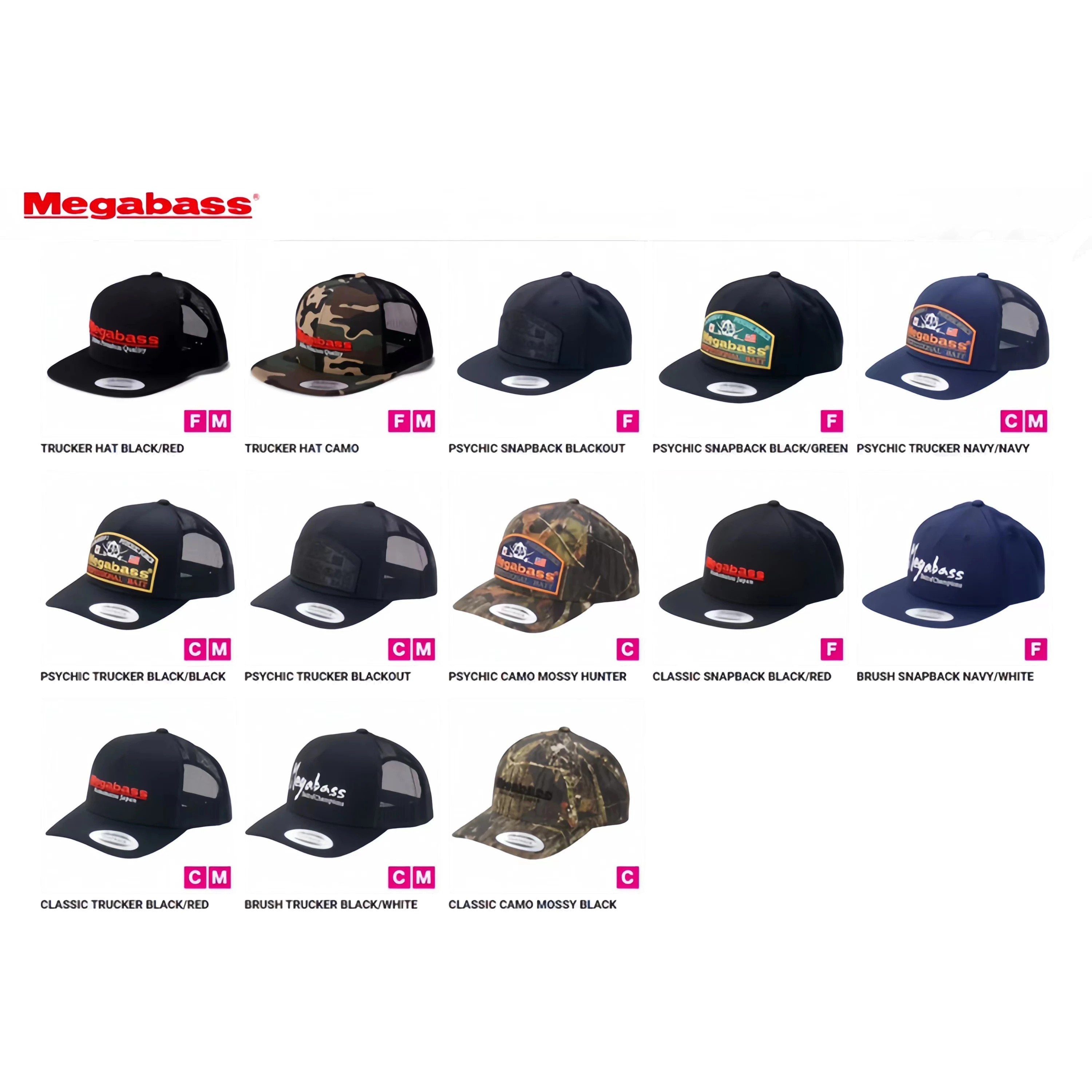 Megabass 迷彩 スナップバックキャップ Amazon.com: メガバス(Megabass) Visor, Camouflage : Clothing