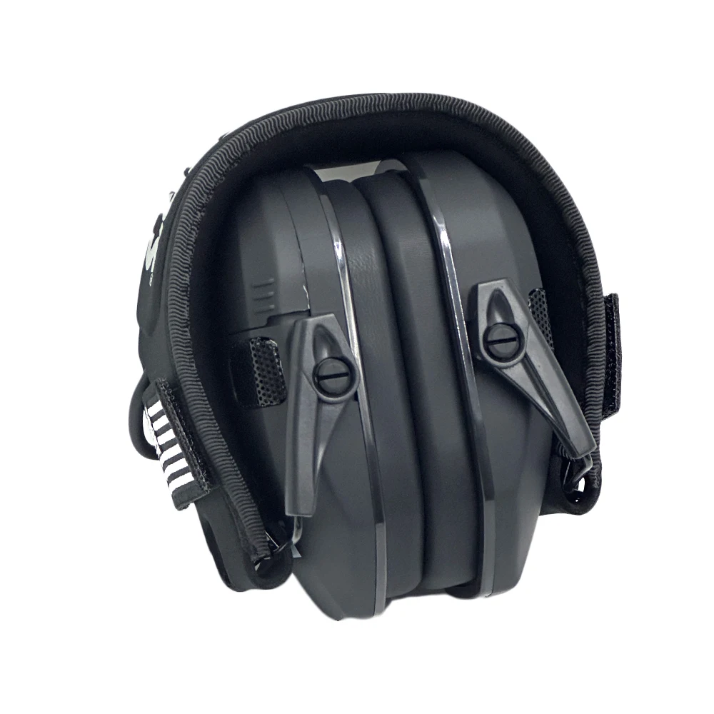 Cuffie antirumore montate su casco attivo per tiro Protezione acustica elettronica Protezione per le orecchie Riduzione del rumore Cuffie da caccia attive