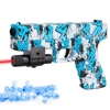 Manual G17 Gel Blaster Toy Gun With Laser Soft Bullet Airsoft Pistol Outdoor Sports CS Game Weapon for Children Gift 6