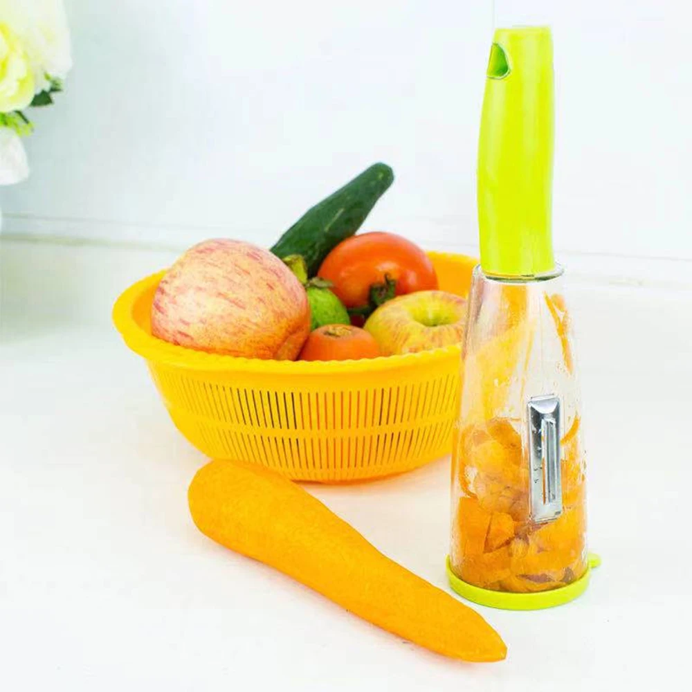 Multifunctional Storage Type Peeling Knife Peeling Knife With Storage