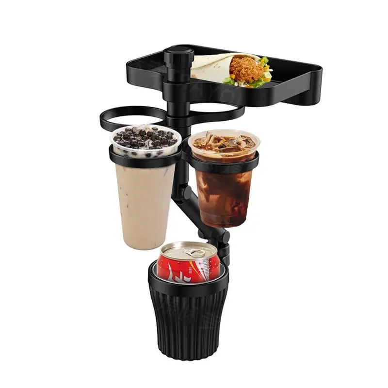 

Автомобильный удлинитель для чашек, вместительный Автомобильный держатель для стаканов, с автомобильными держателями для напитков, экономичный органайзер для автомобильного крепления