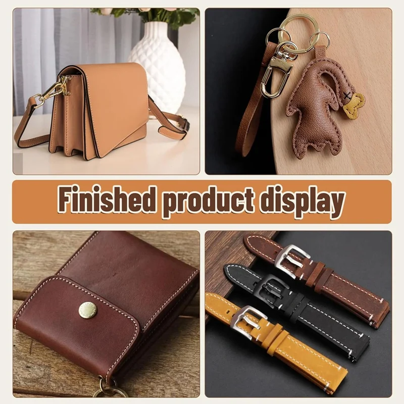 2Pcs Leather Edge Dye Pens, Leather Edge Roller Pen Applicator, Printing Tools For Craft DIY Work