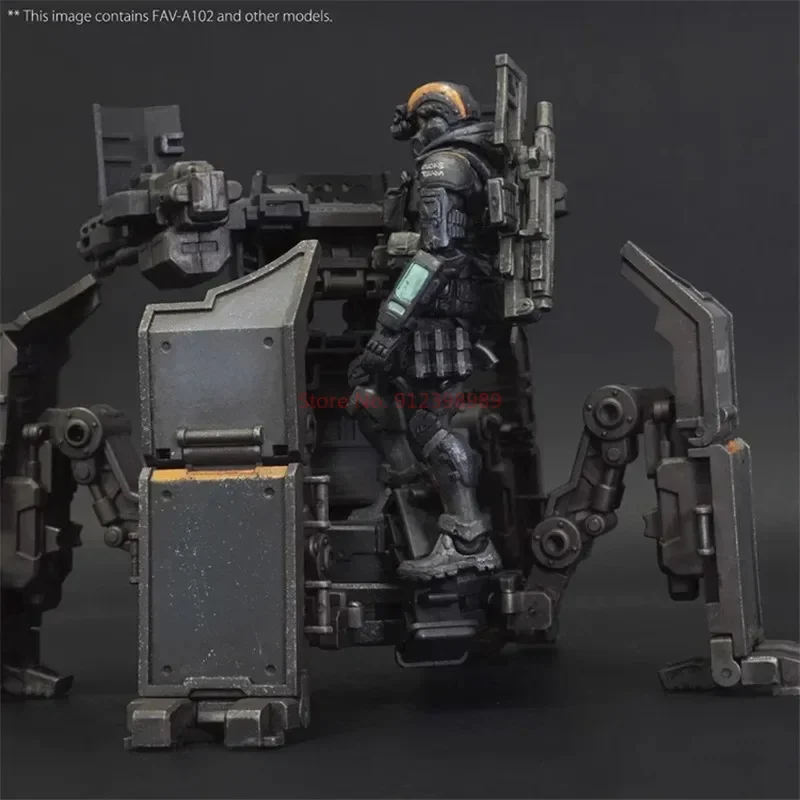 Aazon.co: HiPlay Toy Alliance Acid Rain World 1/18 FAV-H09 B.O.Y.S