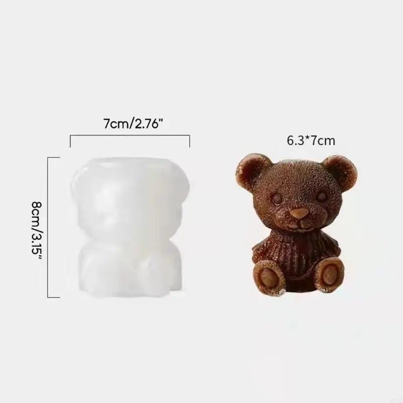 Little Beer Maker Fondant Mould Silicone Chocolate Mold 203F