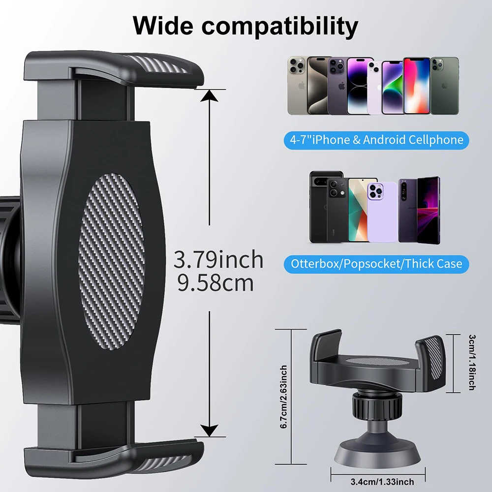 Magnetic Portable 360° Adjustable Phone Holder
