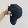 Adjustable Strap Kids Baby Hat Suede Multipurpose Leather Label Casual Baseball Hat Children's Hats Caps 1