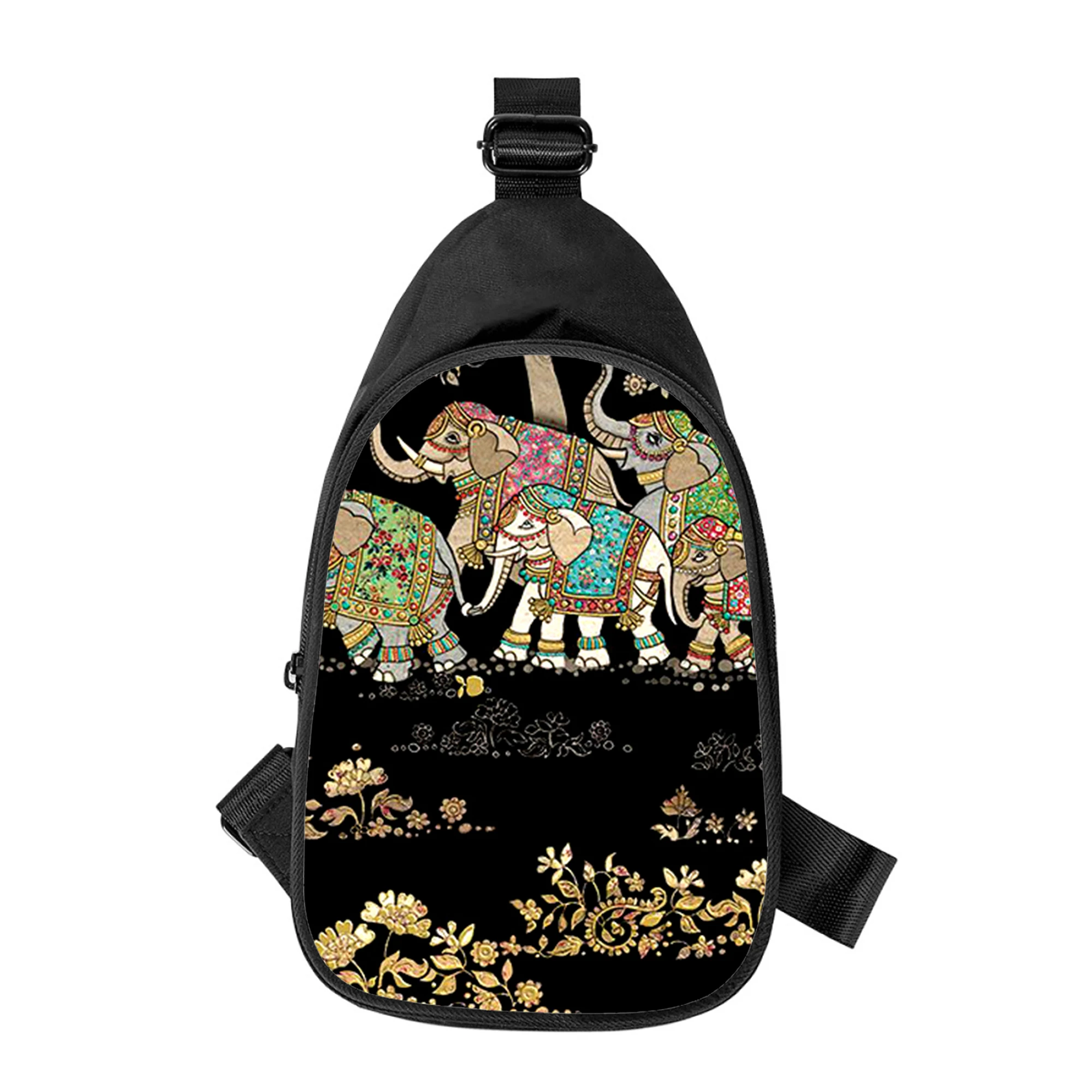 Рисунок 3 - Новинка, Мужская нагрудная сумка