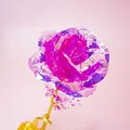 Iridescent magenta